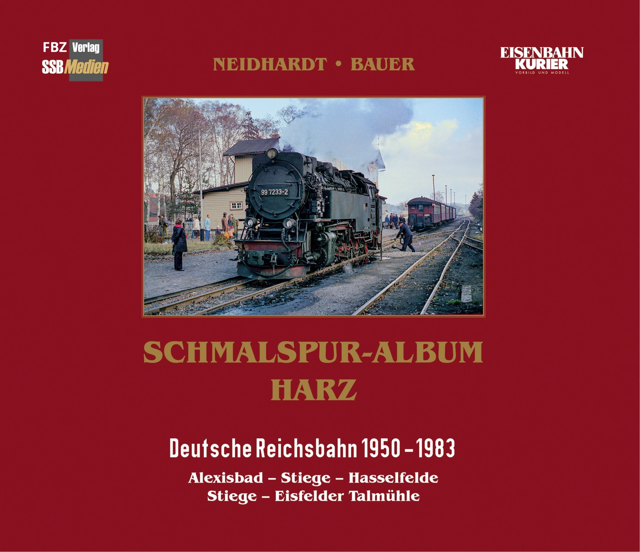 Schmalspur-Album Harz - Band 2