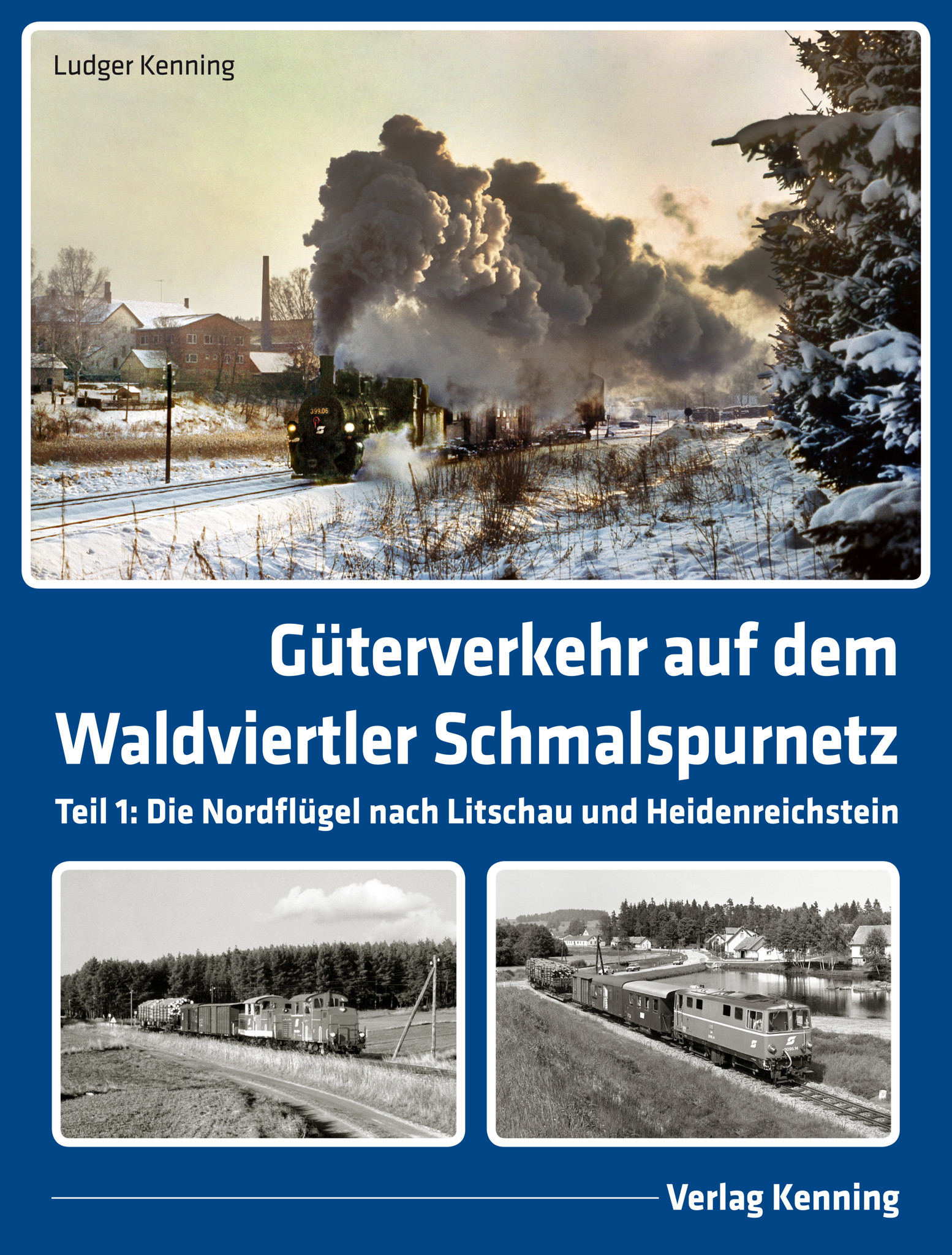 Güterverkehr auf dem Waldviertler Schmalspurnetz -1
