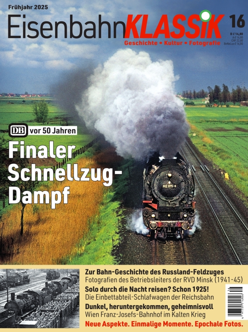 EisenbahnKLASSIK 16 - Frühjahr 2025