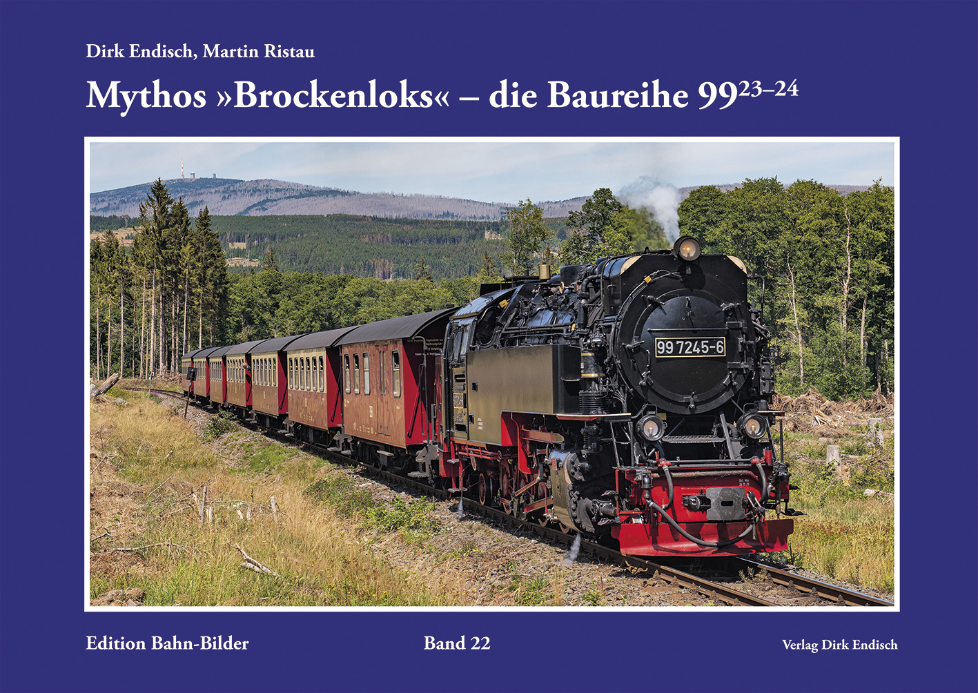 Mythos »Brockenloks« – die Baureihe 9923–24