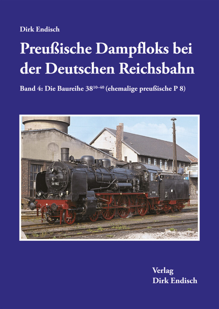Preußische Dampfloks bei der Deutschen Reichsbahn, Band 4
