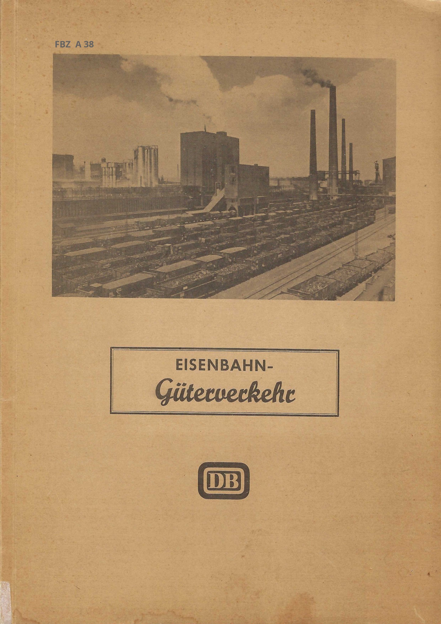 Eisenbahn-Güterverkehr DB