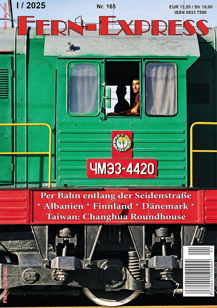 Fern-Express I/2025 - Heft 165