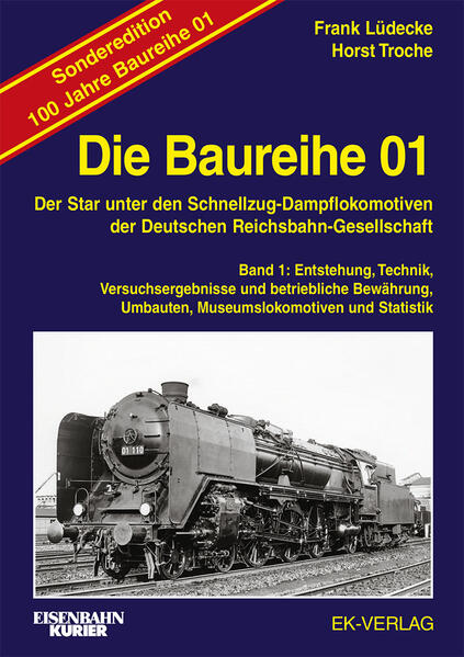 Die Baureihe 01 - Band 1 (2025)