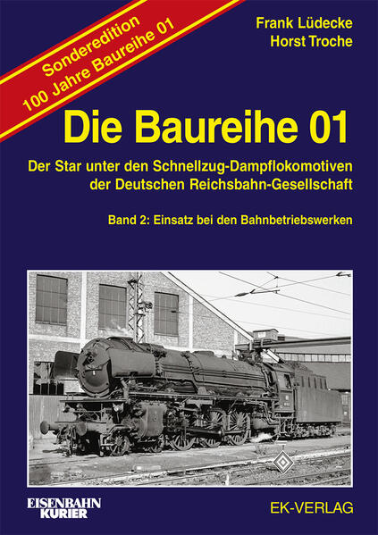 Die Baureihe 01 - Band 2 (2025)