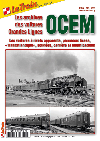 Les archives des voitures Grandes Lignes OCEM