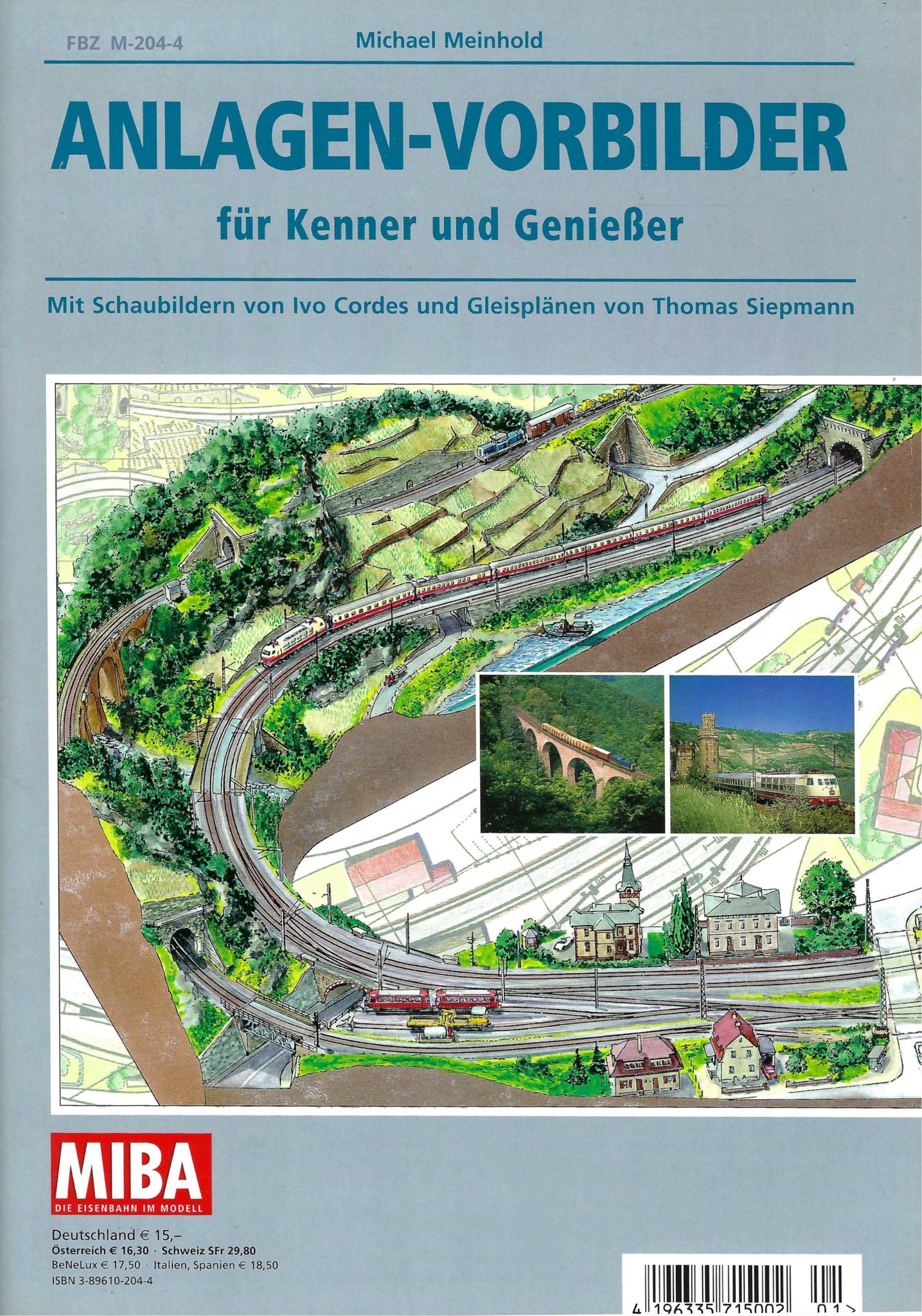 Anlagen-Vorbilder für Kenner und Genießer