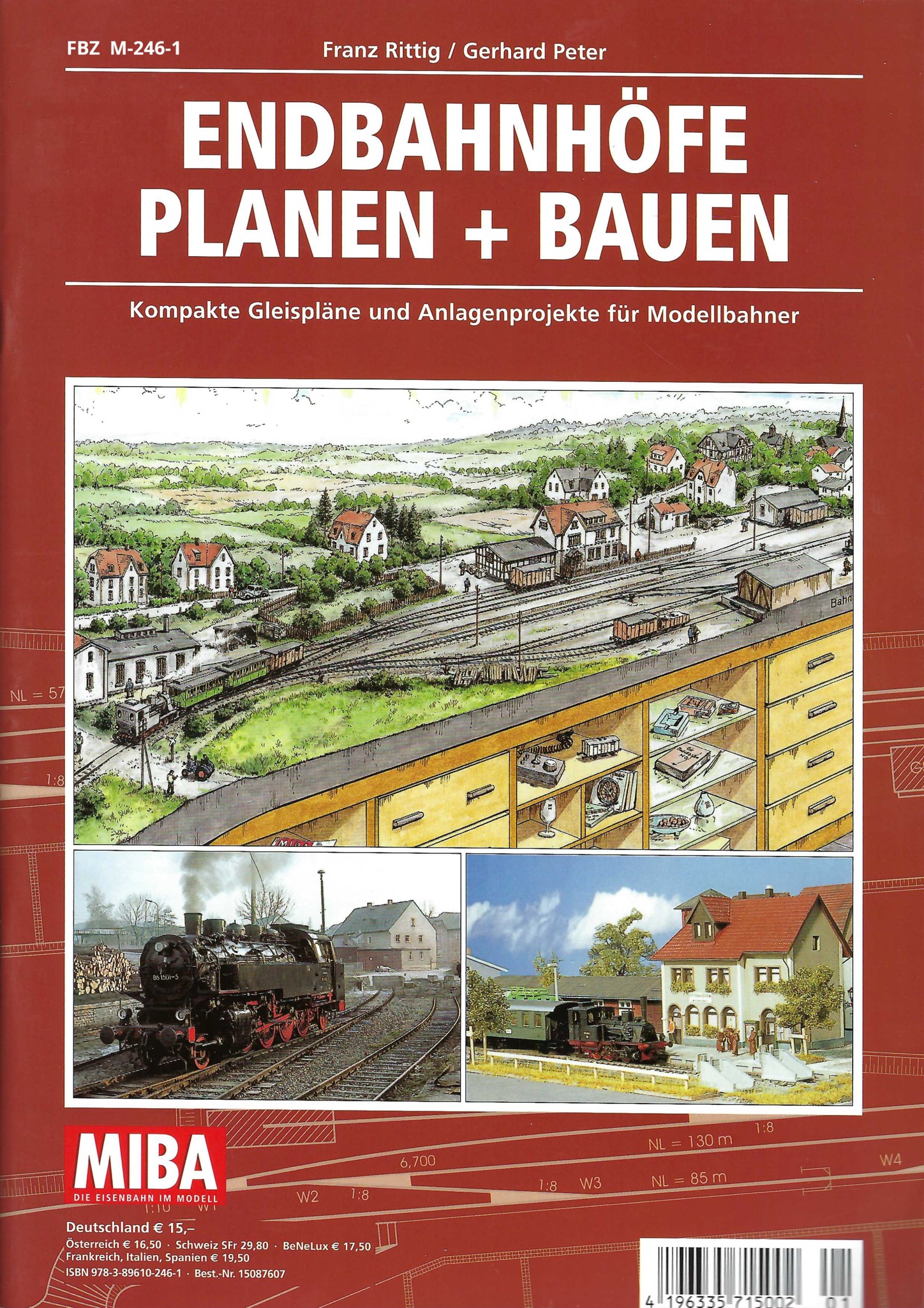 Endbahnhöfe - Planen + Bauen