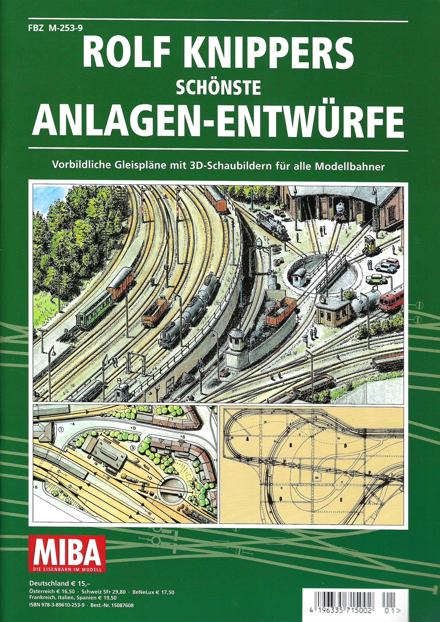 Rolf Knippers schönste Anlagen-Entwürfe