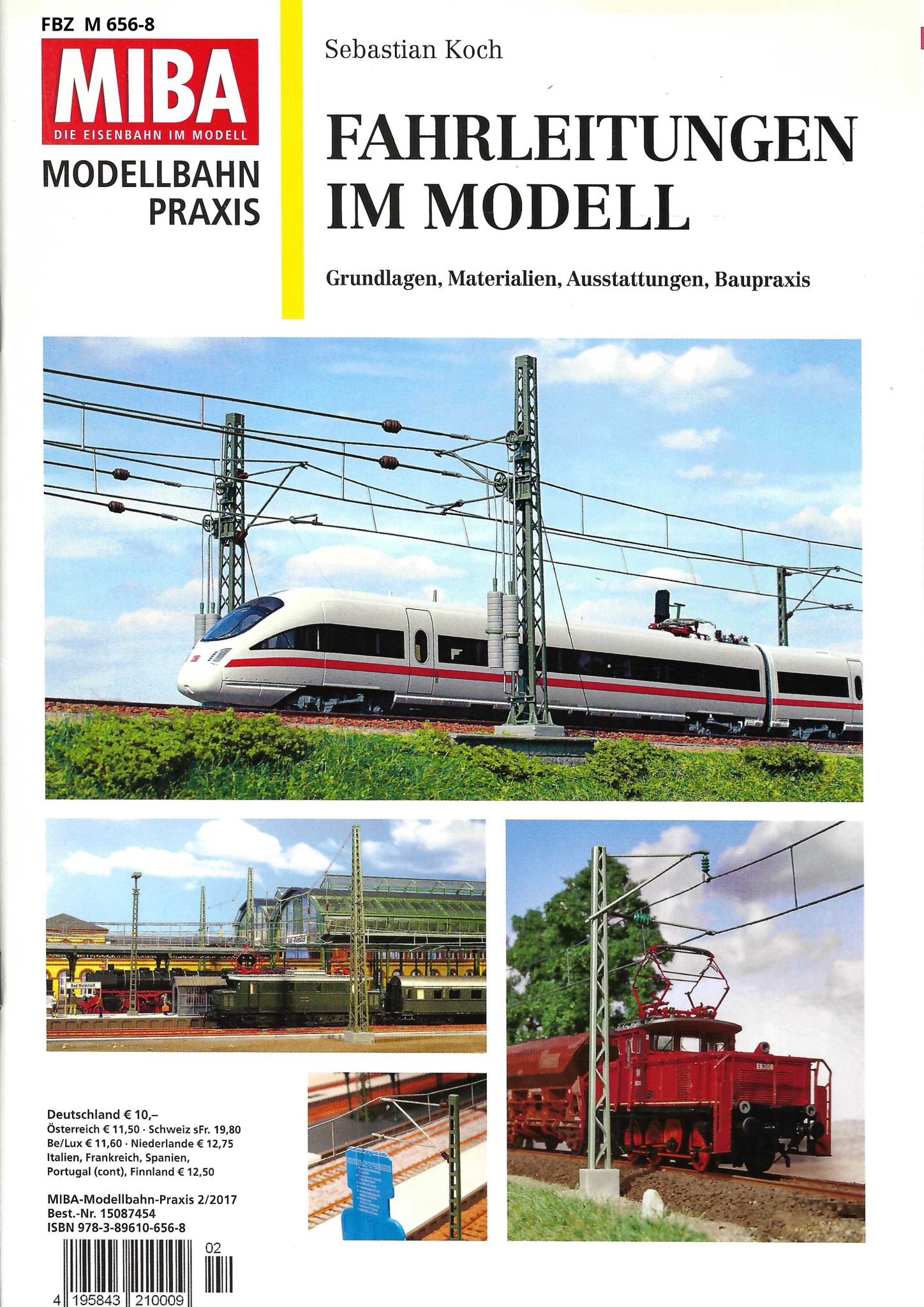 Fahrleitungen im Modell