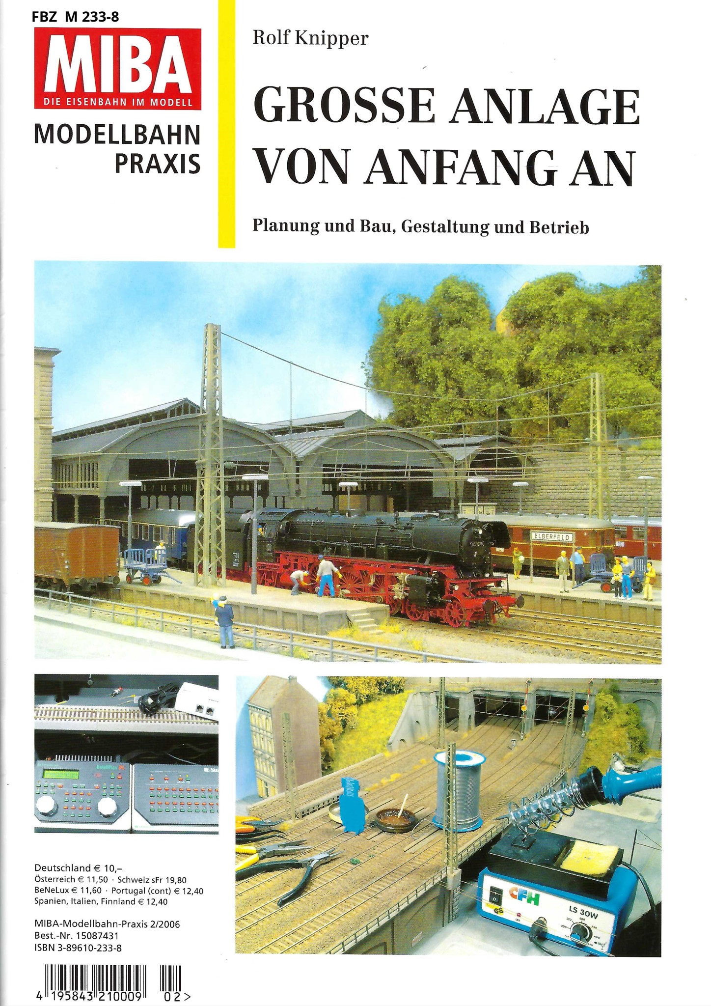 Grosse Anlage von Anfang an