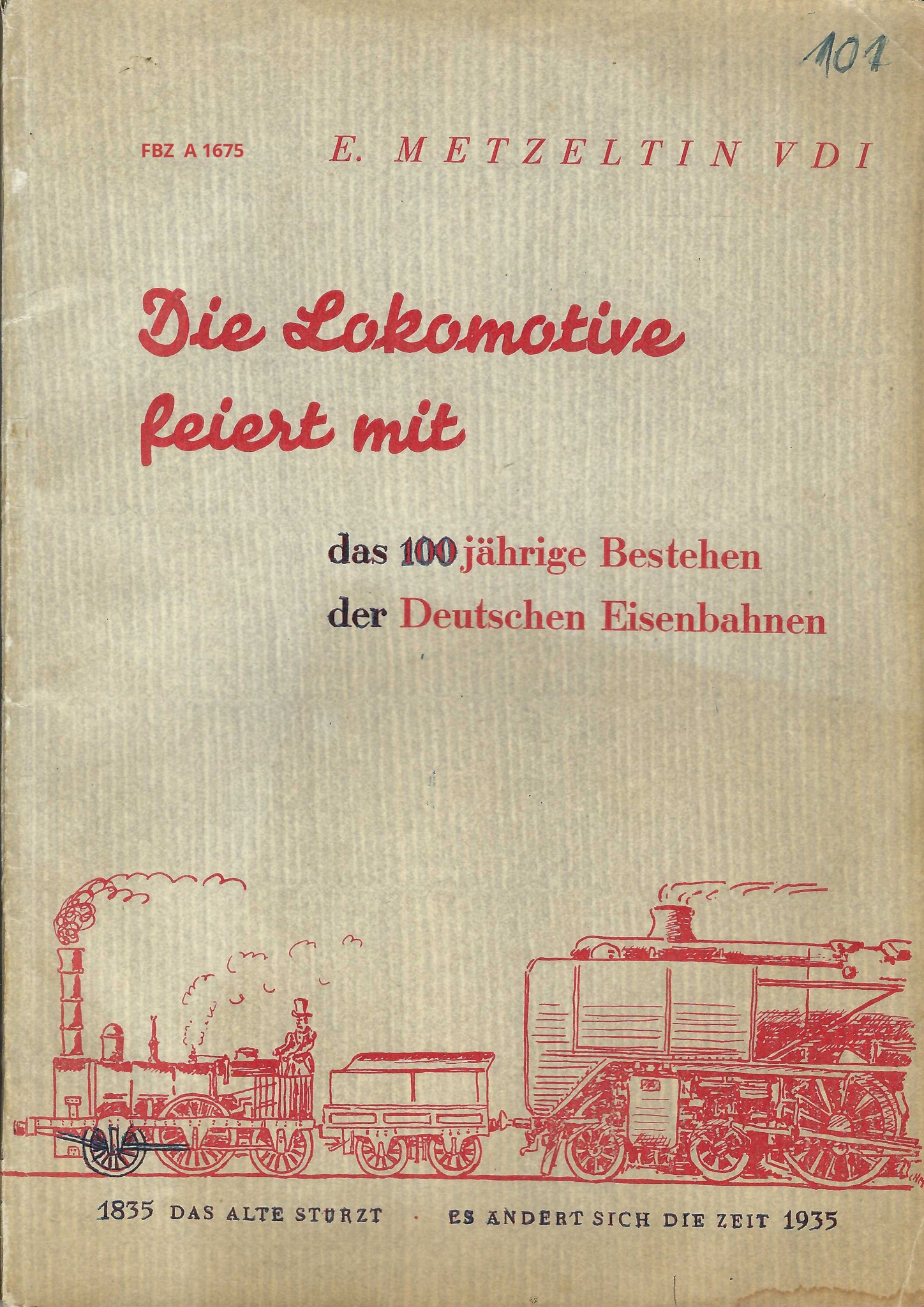 Die Lokomotive feiert mit
