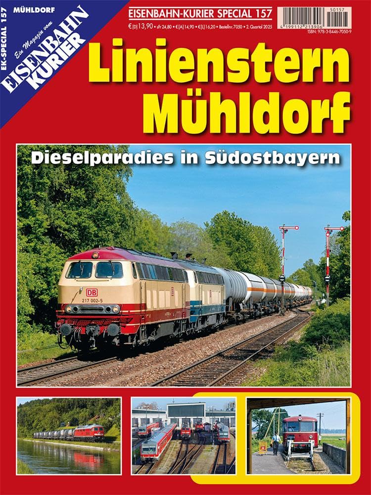 Linienstern Mühldorf - Dieselparadies in Südostbayern