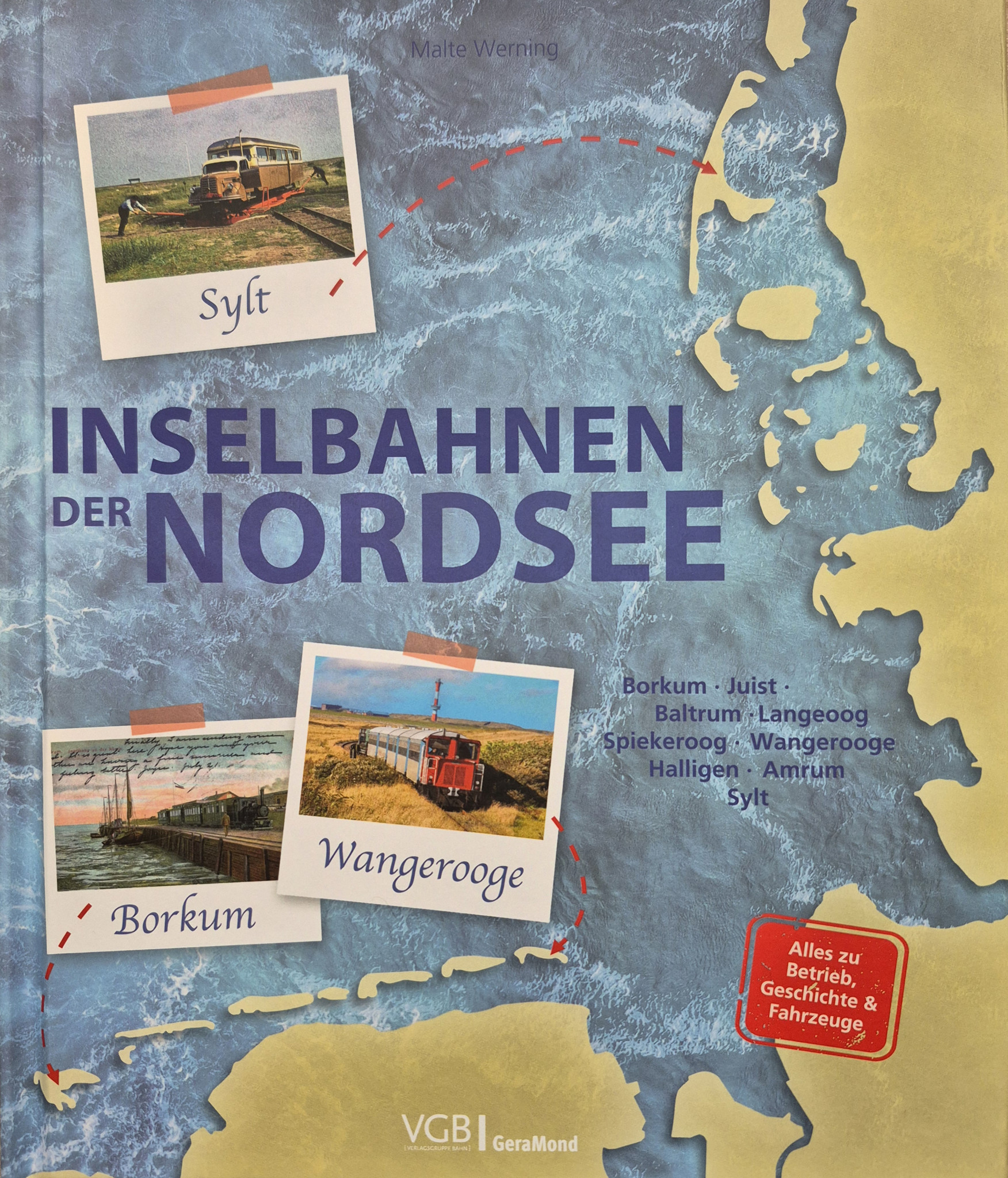 Inselbahnen der Nordsee