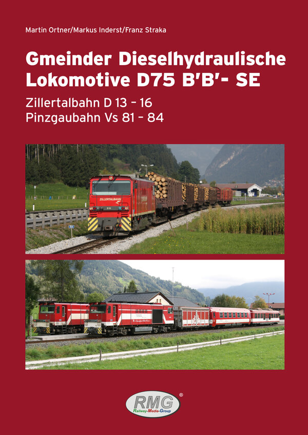 Gmeinder Dieselhydraulische Lokomotive D75 B’B’ - SE LUPO