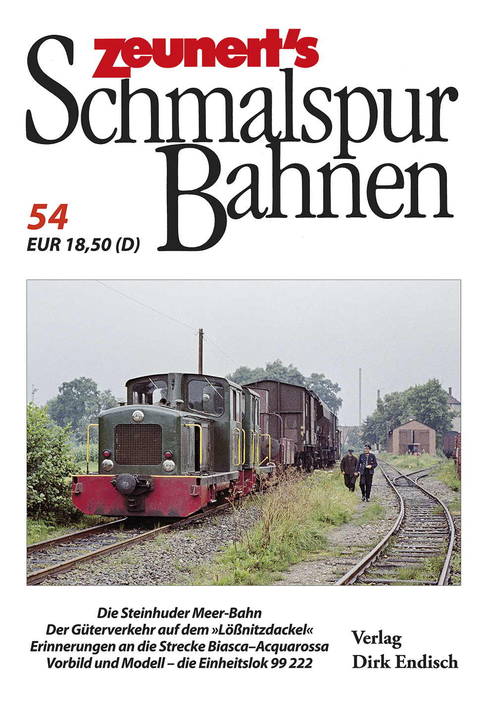 Zeunert´s Schmalspurbahnen - Band 54