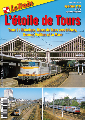 Le Train special 119 - L'étoile de Tours