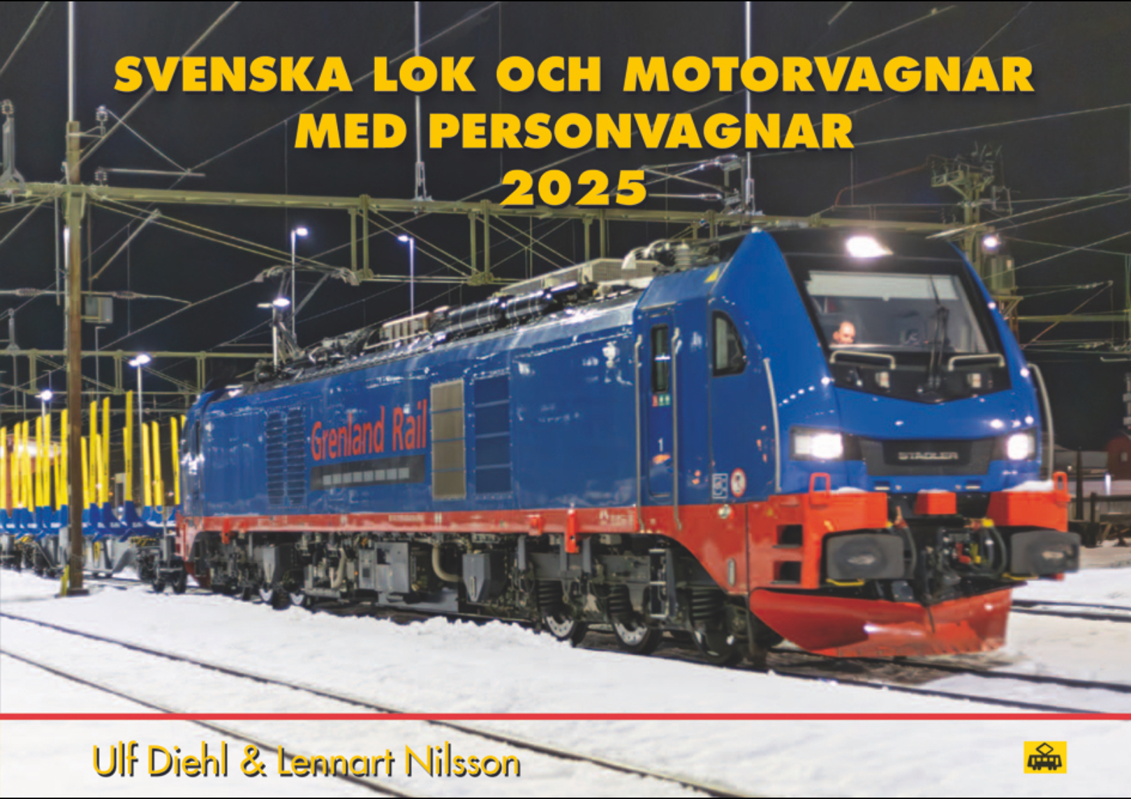 Svenska lok och motorvagnar med personvagnar 2025
