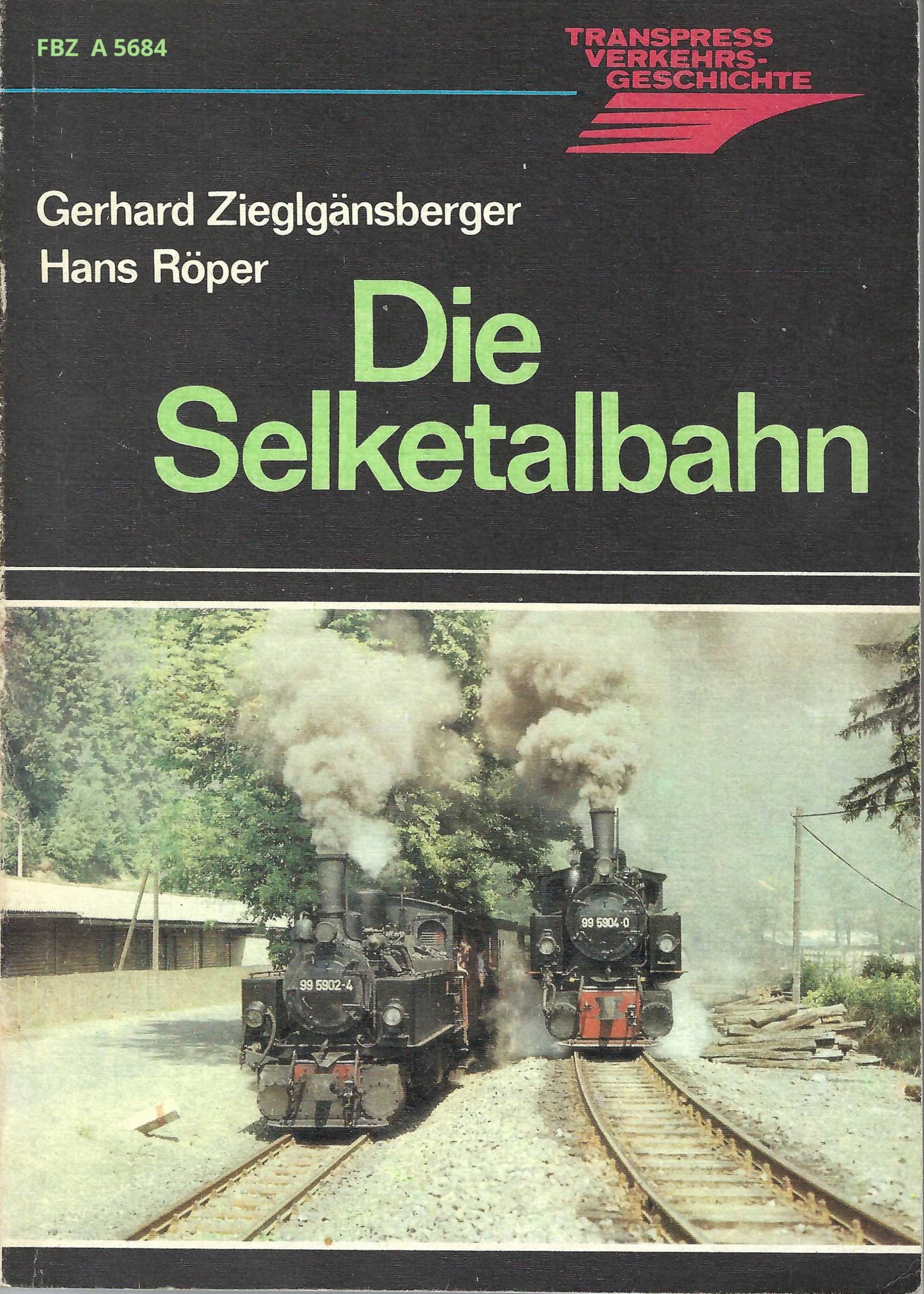 Die Selketalbahn