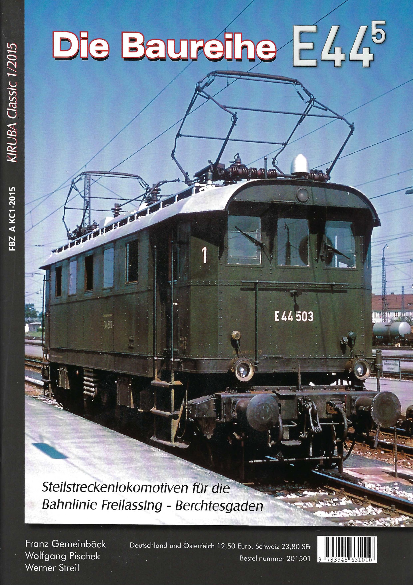 Die Baureihe E 44.5