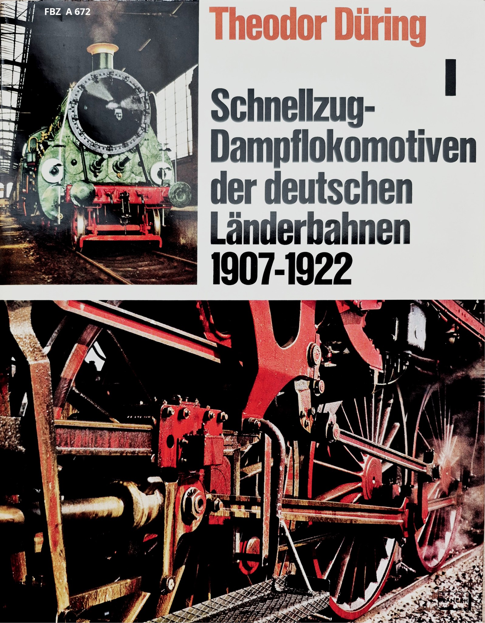 Schnellzug-Dampflokomotiven der deutschen Länderbahnen 1907 - 1922