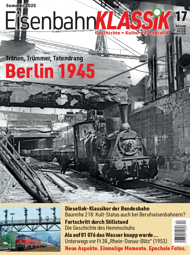 EisenbahnKLASSIK 17 - Sommer 2025