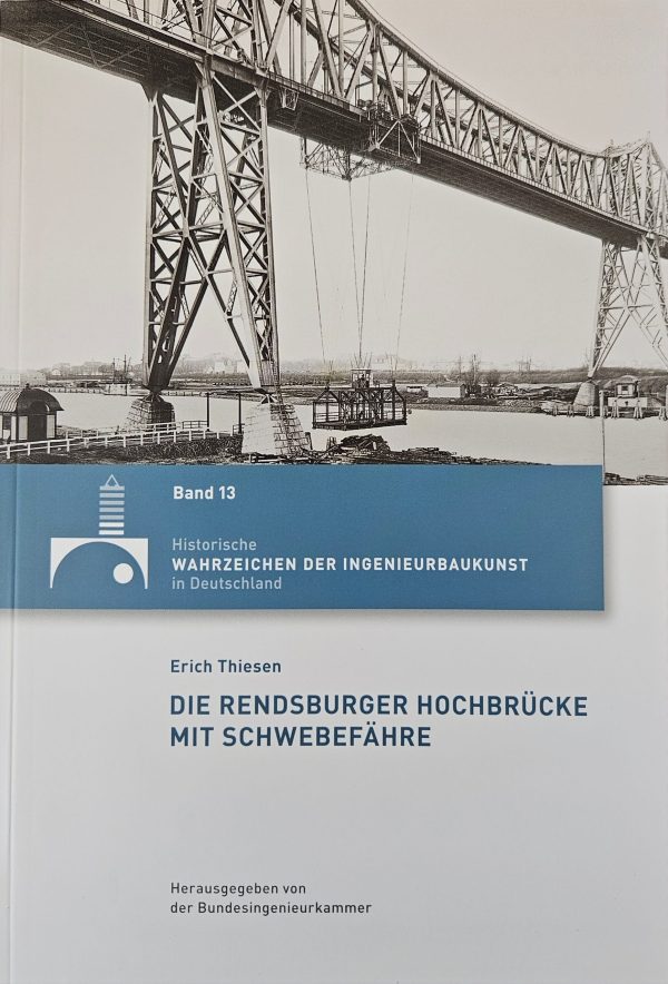 Die Rendsburger Hochbrücke mit Schwebefähre