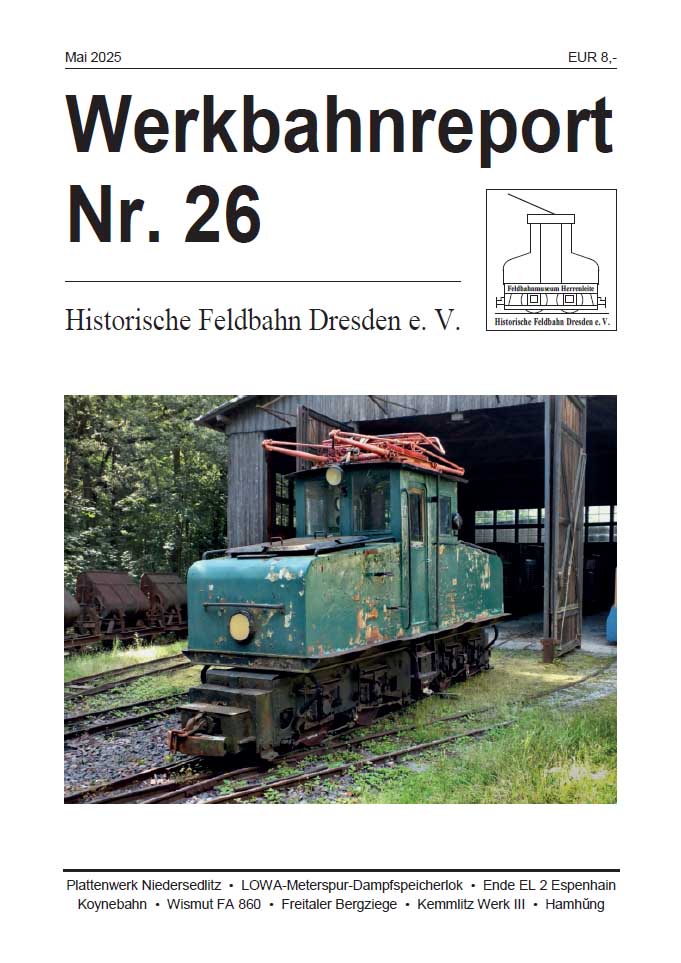 Werkbahnreport 26