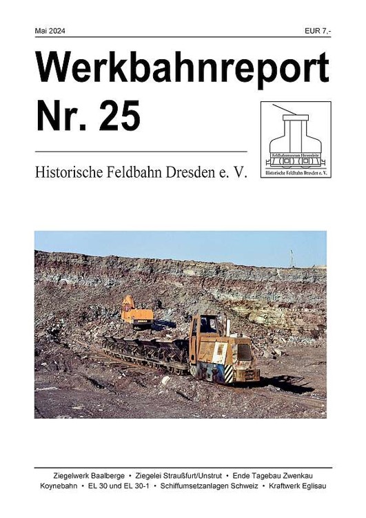 Werkbahnreport 25