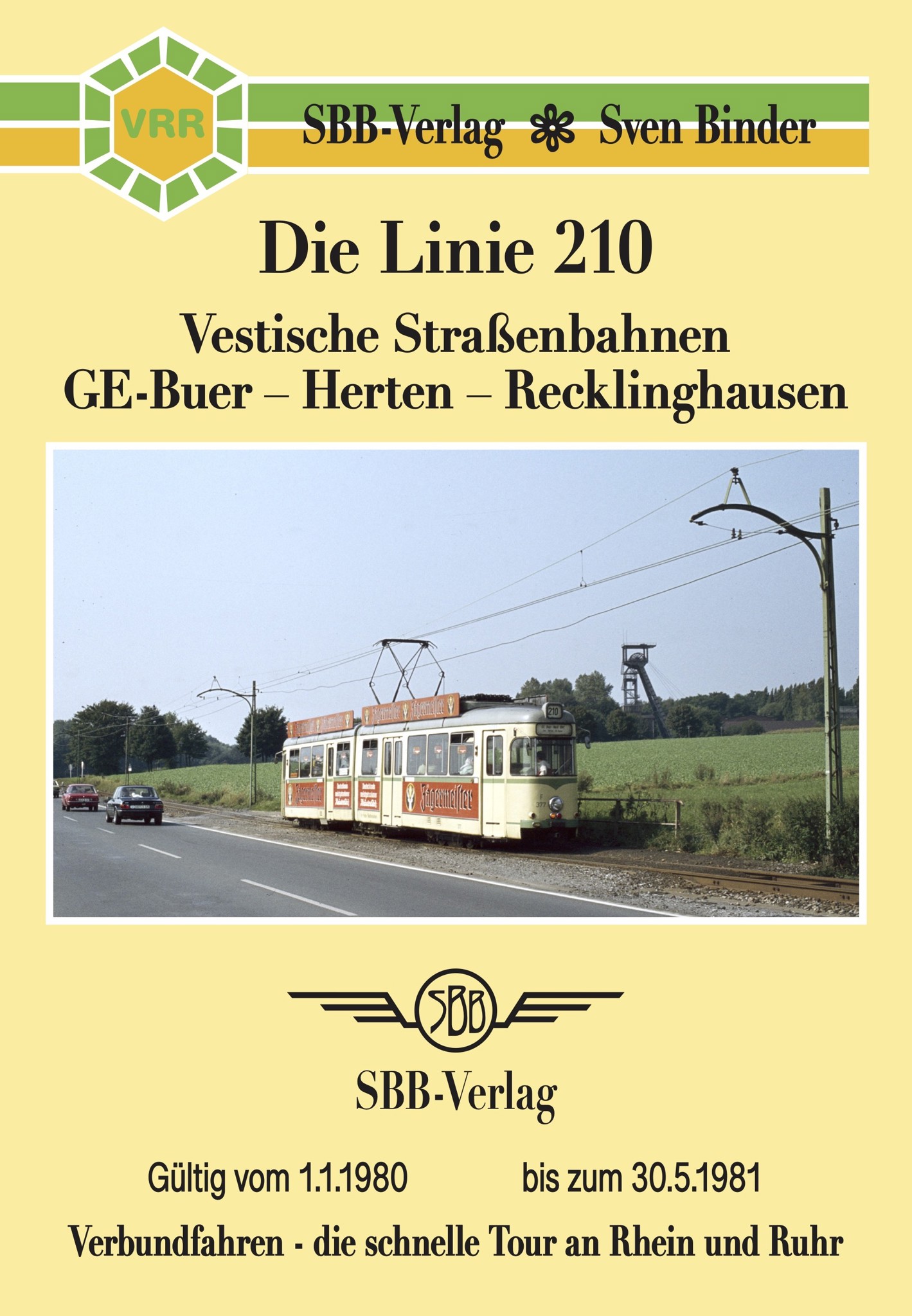 Die Linie 210 - Vestische Strassenbahnen