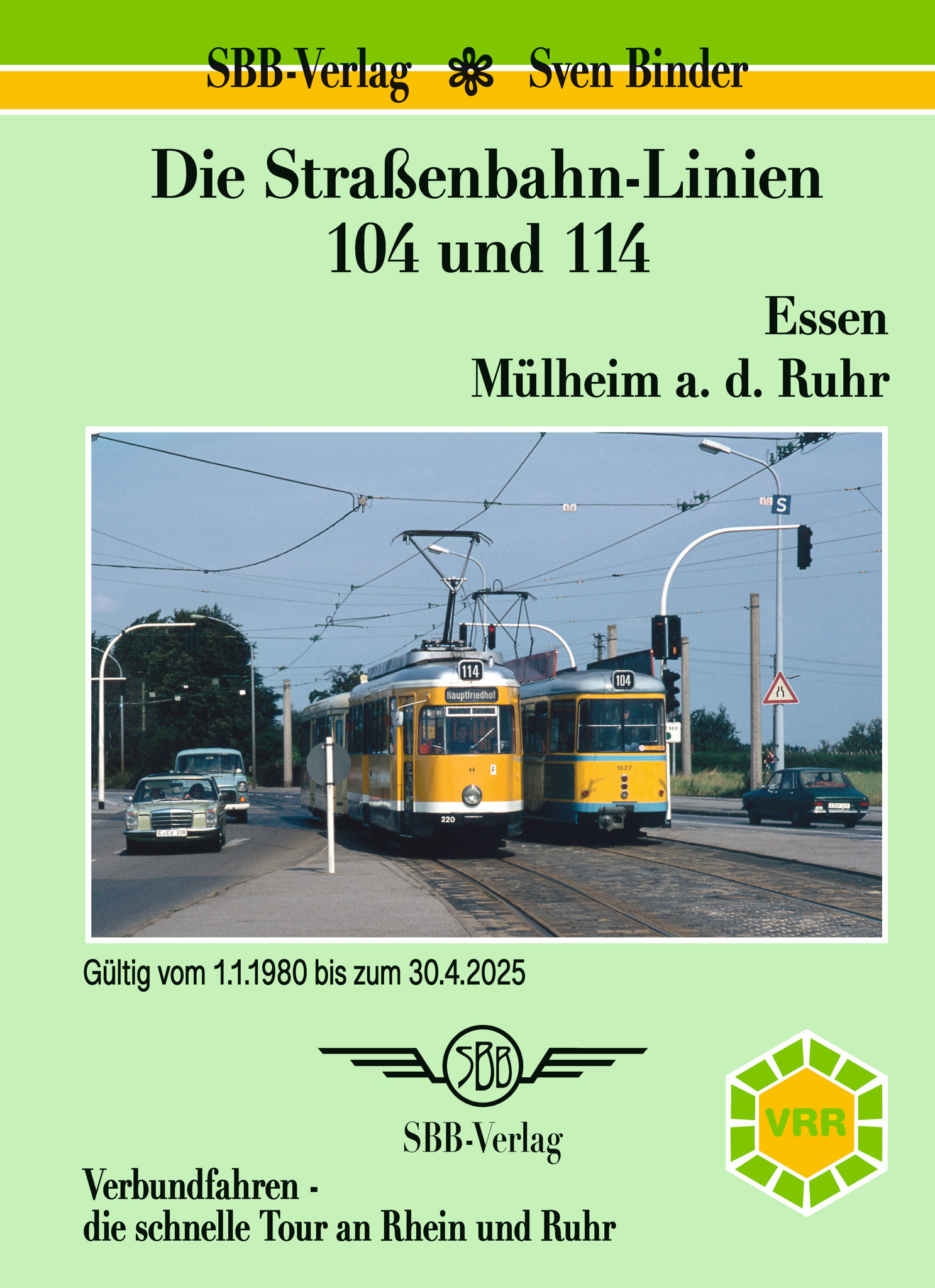 Die Linien 104 und 114