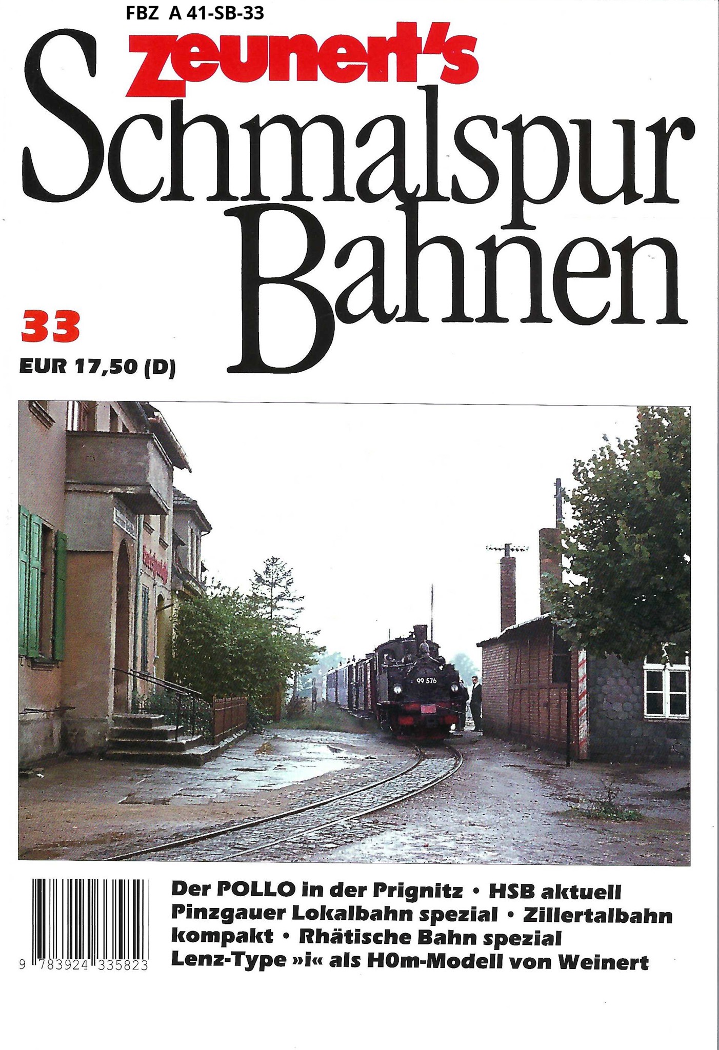 ZEUNERT'S SCHMALSPURBAHNEN - Band 33