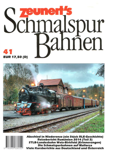 ZEUNERT'S SCHMALSPURBAHNEN - Band 41	