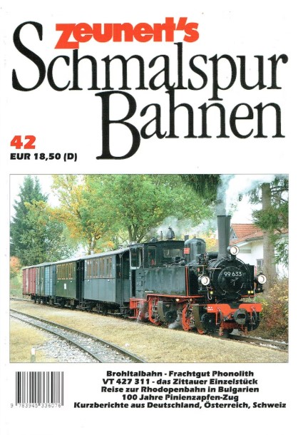 ZEUNERT'S SCHMALSPURBAHNEN - Band 42