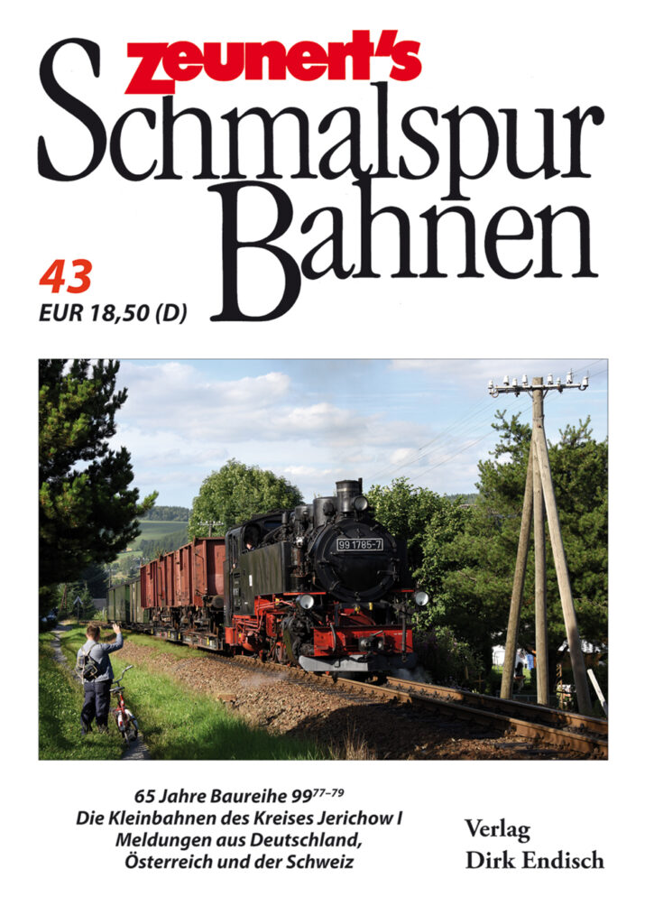 Zeunert´s Schmalspurbahnen - Band 43