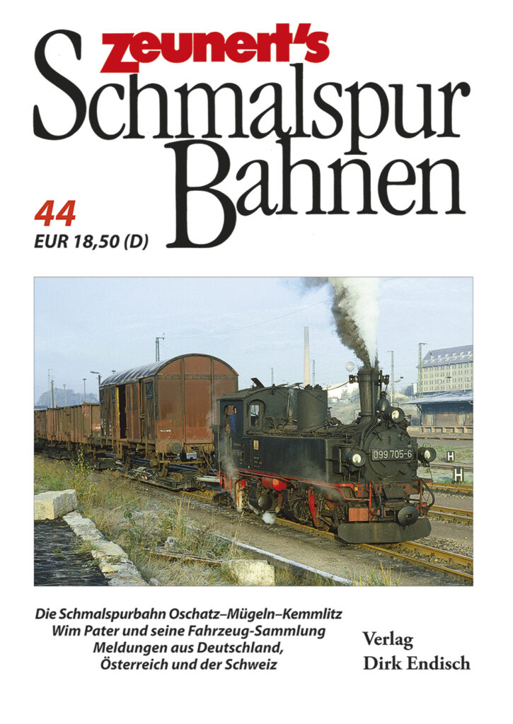 Zeunert´s Schmalspurbahnen - Band 44