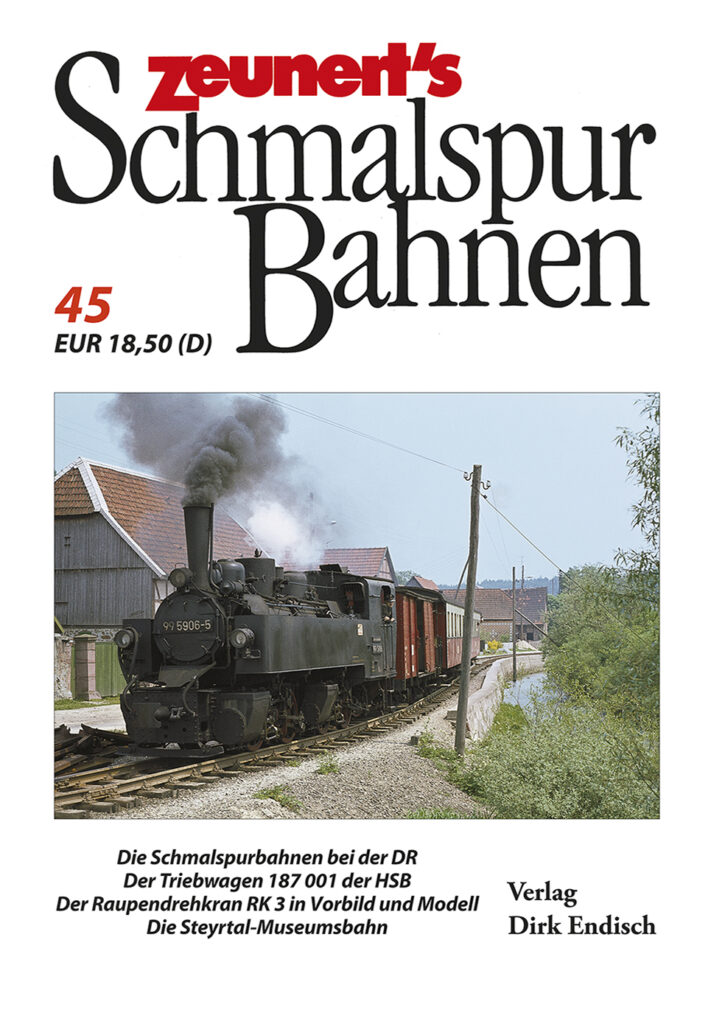 Zeunert´s Schmalspurbahnen  - Band 45