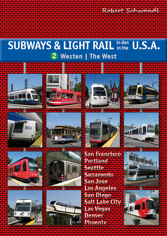 Subways & Light Rail in den USA