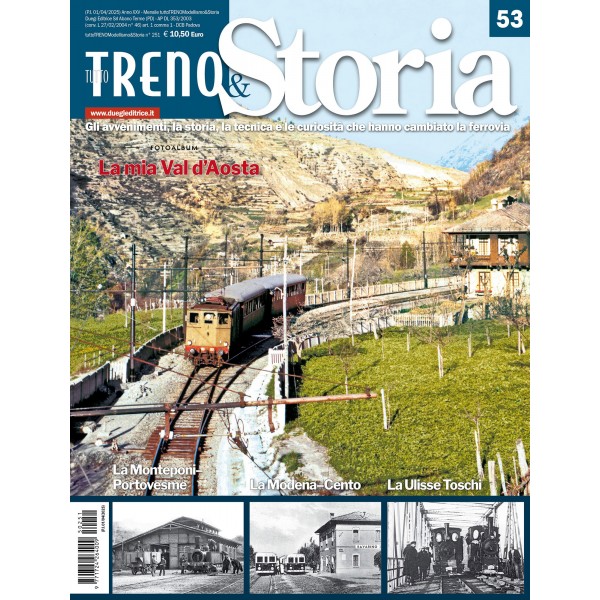 tuttoTRENO & Storia N° 53 - aprile 2025