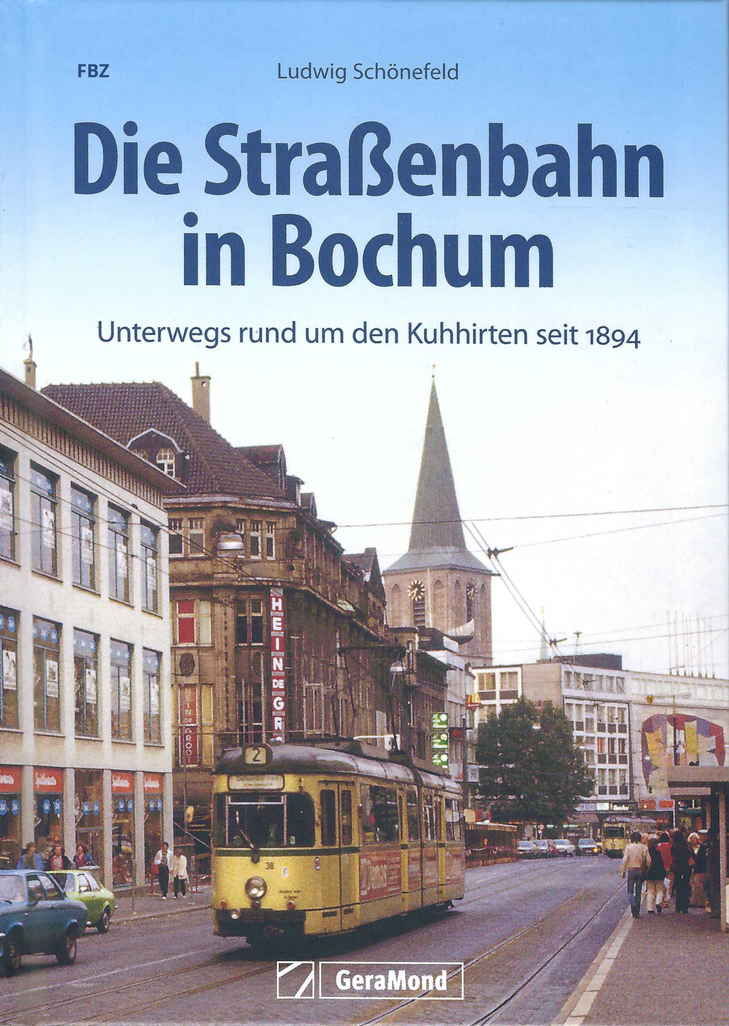 Die Straßenbahn in Bochum
